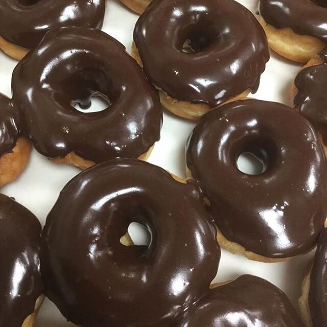 Scratch made donuts everyday! 🍩🍩🍩🍩