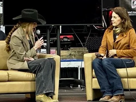 Robin Reinhold Interview at the Black Hills Stock Show