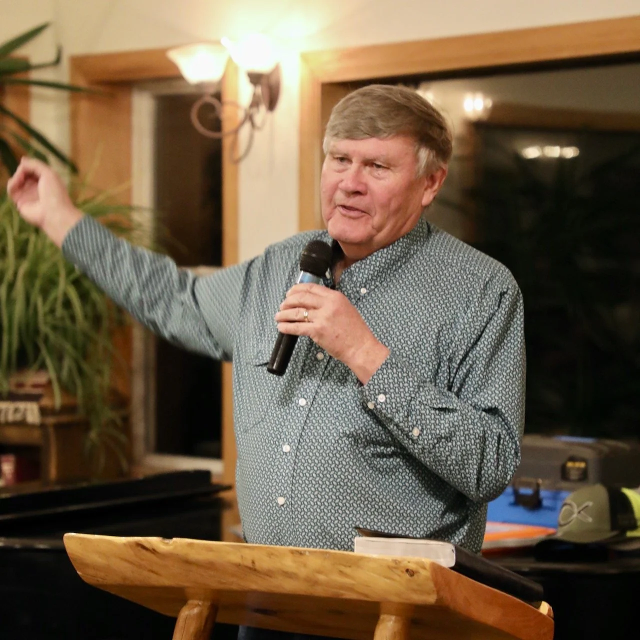 Watch Hunter's Buffet March 15, 2024 - Larry B. Reinhold