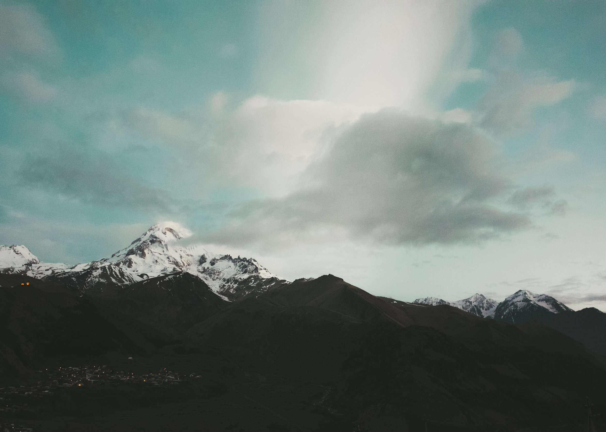 Kazbegi, Georgia