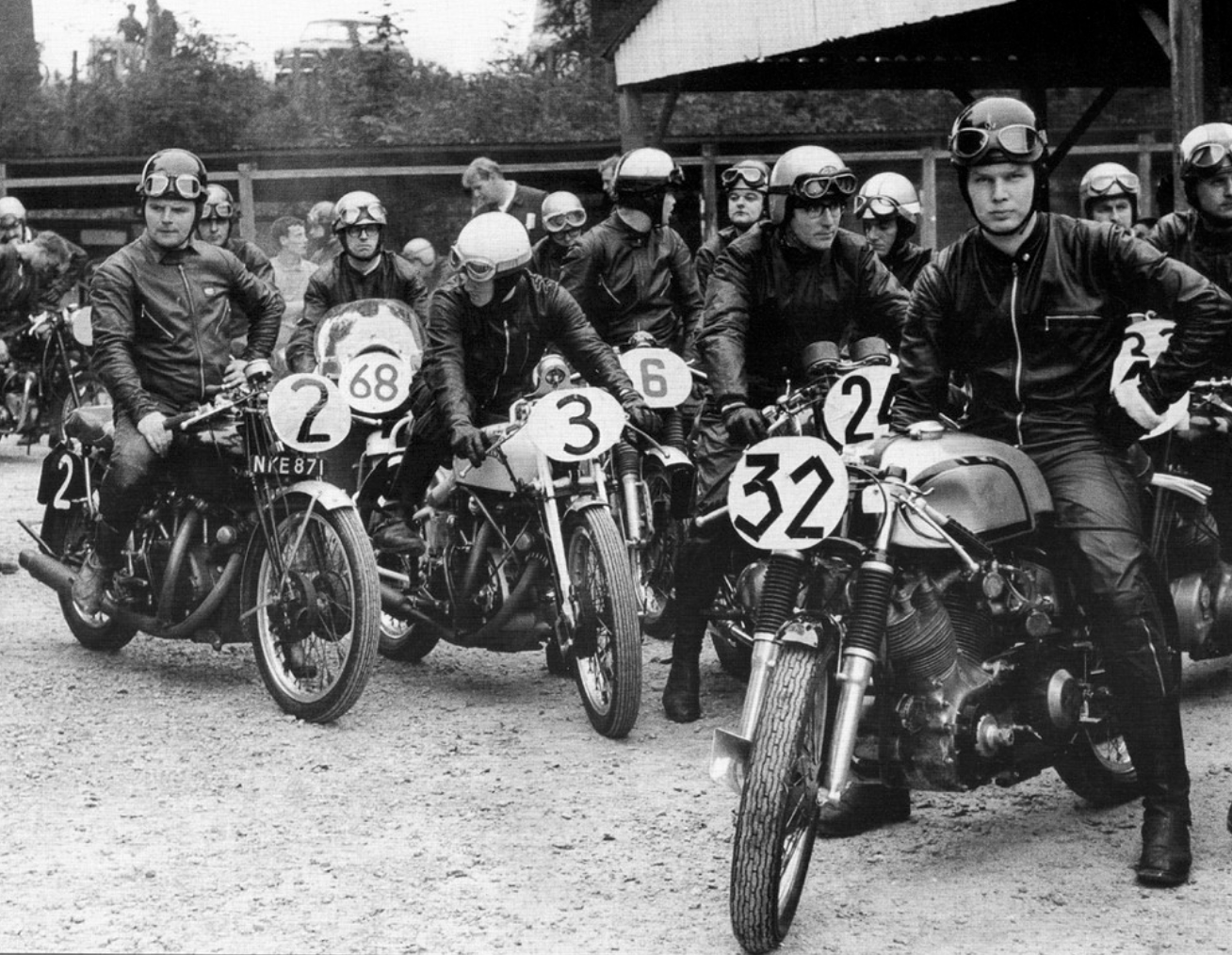 The Ton-up club, Ace Cafe - The 60s