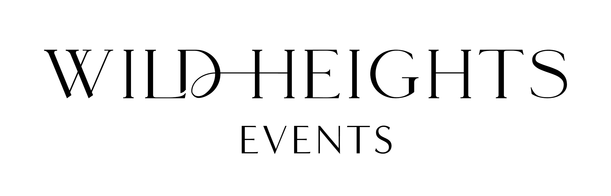 WILD HEIGHTS EVENTS