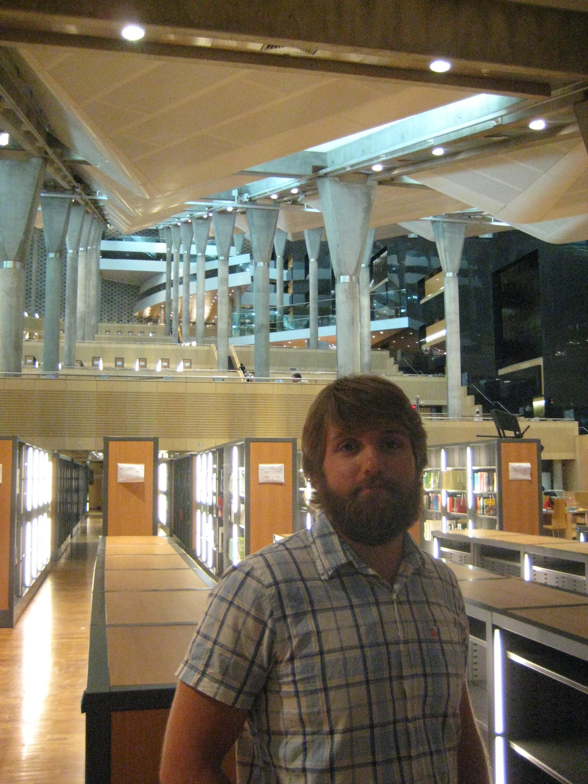 2008-03-24 Traveling and Library (16).JPG