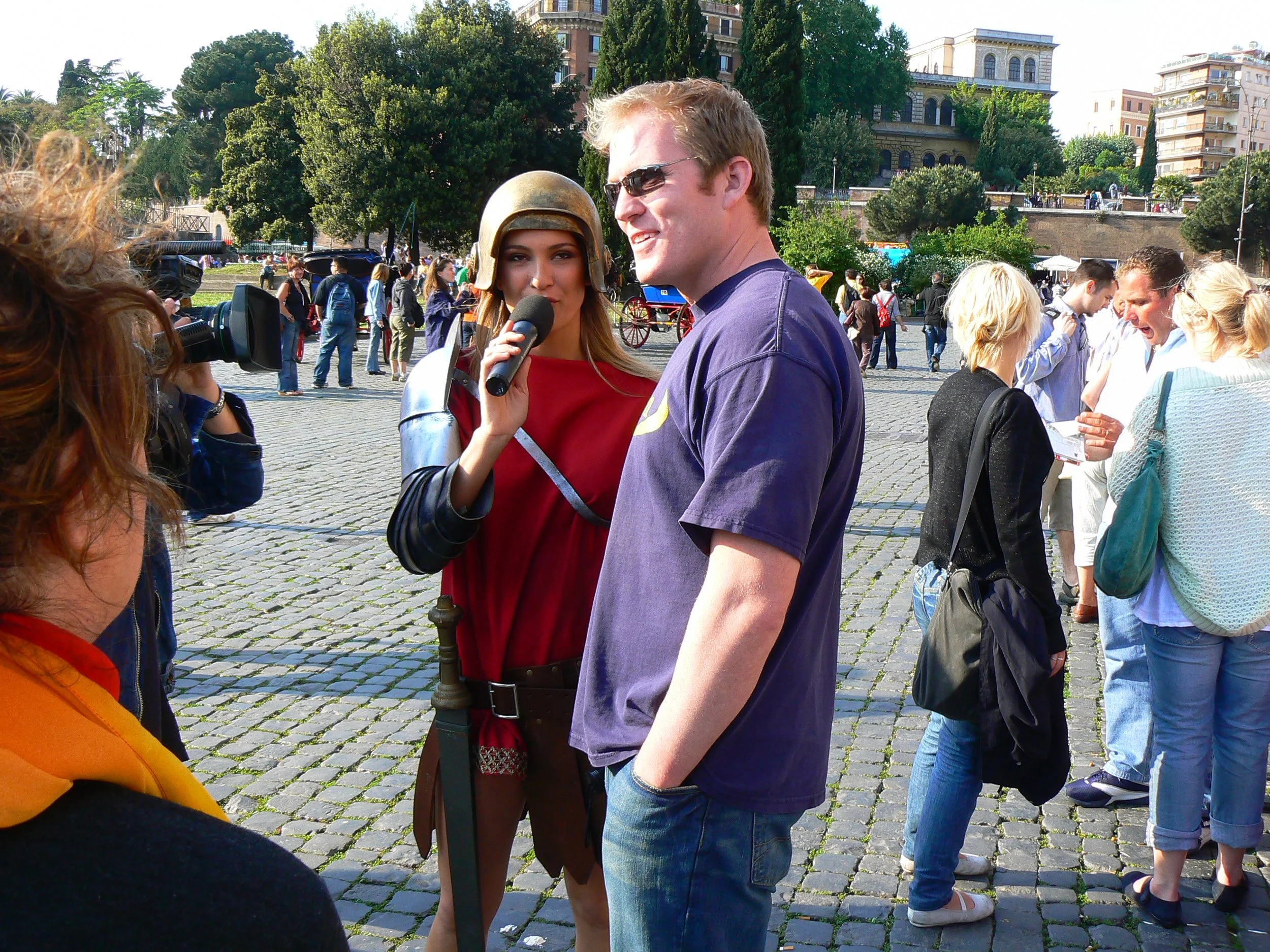33 Scooters (Pre Interview) P1000258.JPG