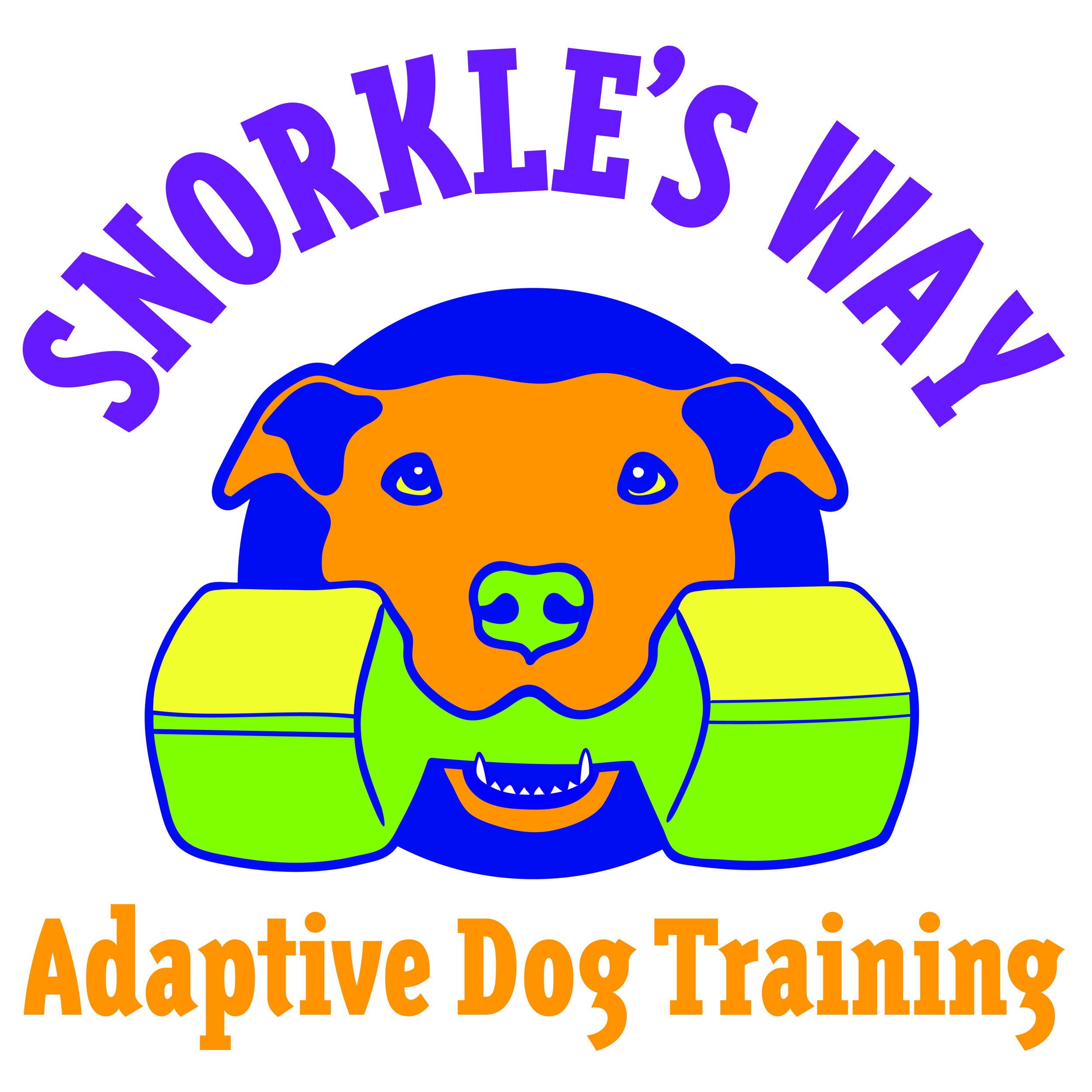 Snorkle&#39;s Way Adaptive Dog Training