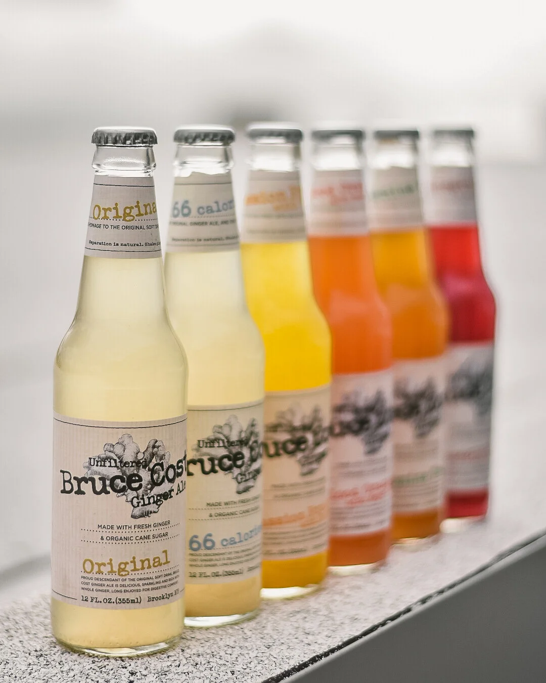 Bruce Cost Ginger Ale Brooklyn Food Beverage