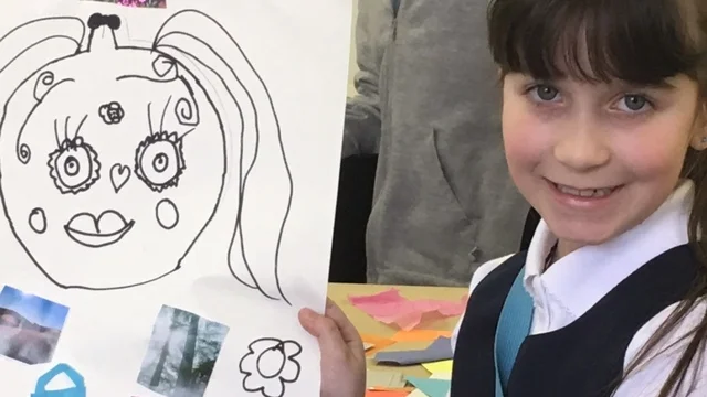 GIRL WITH FRIDA ARTWORK.JPG