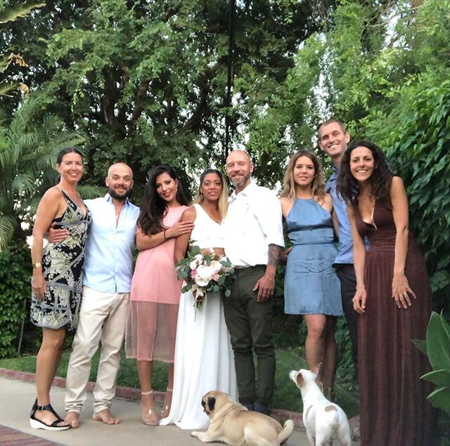 Always choose love ❤️ Thanks @patminipocket and @grantwasche for the reminder. .
Sooooooo happy for you both. Wifey you are amazing!