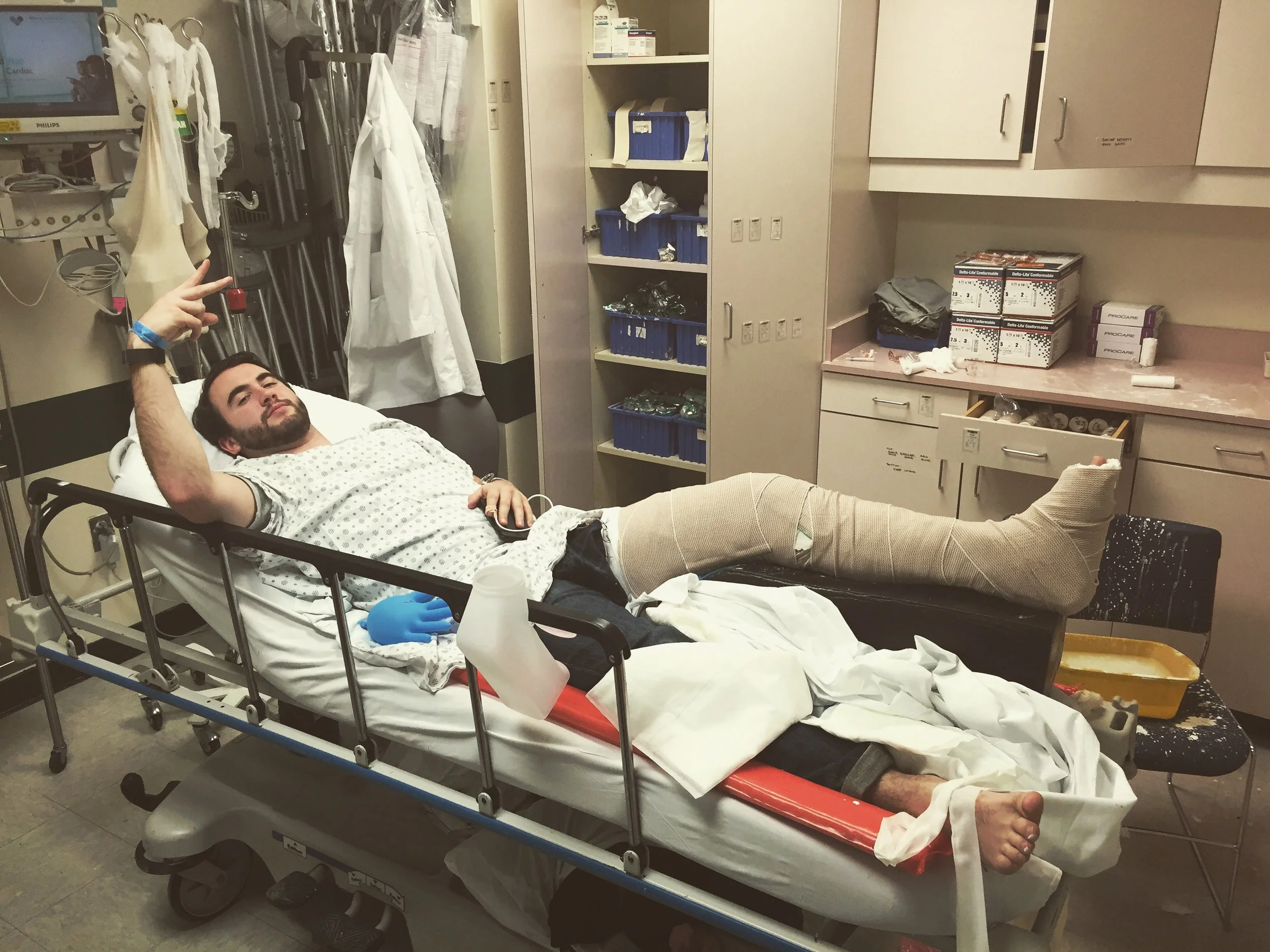 The Break - Part II: Emergency Room