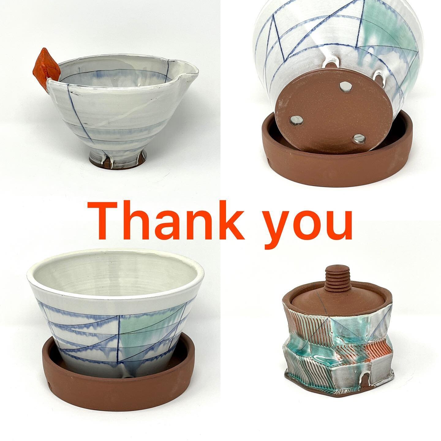 Thanks to all of you, near and far, that bought pots to support SW Florida after Hurricane Ian!
I&rsquo;m working on packing them up and will be shipping them out soon. Students and teachers at my school and many others in our community were affected