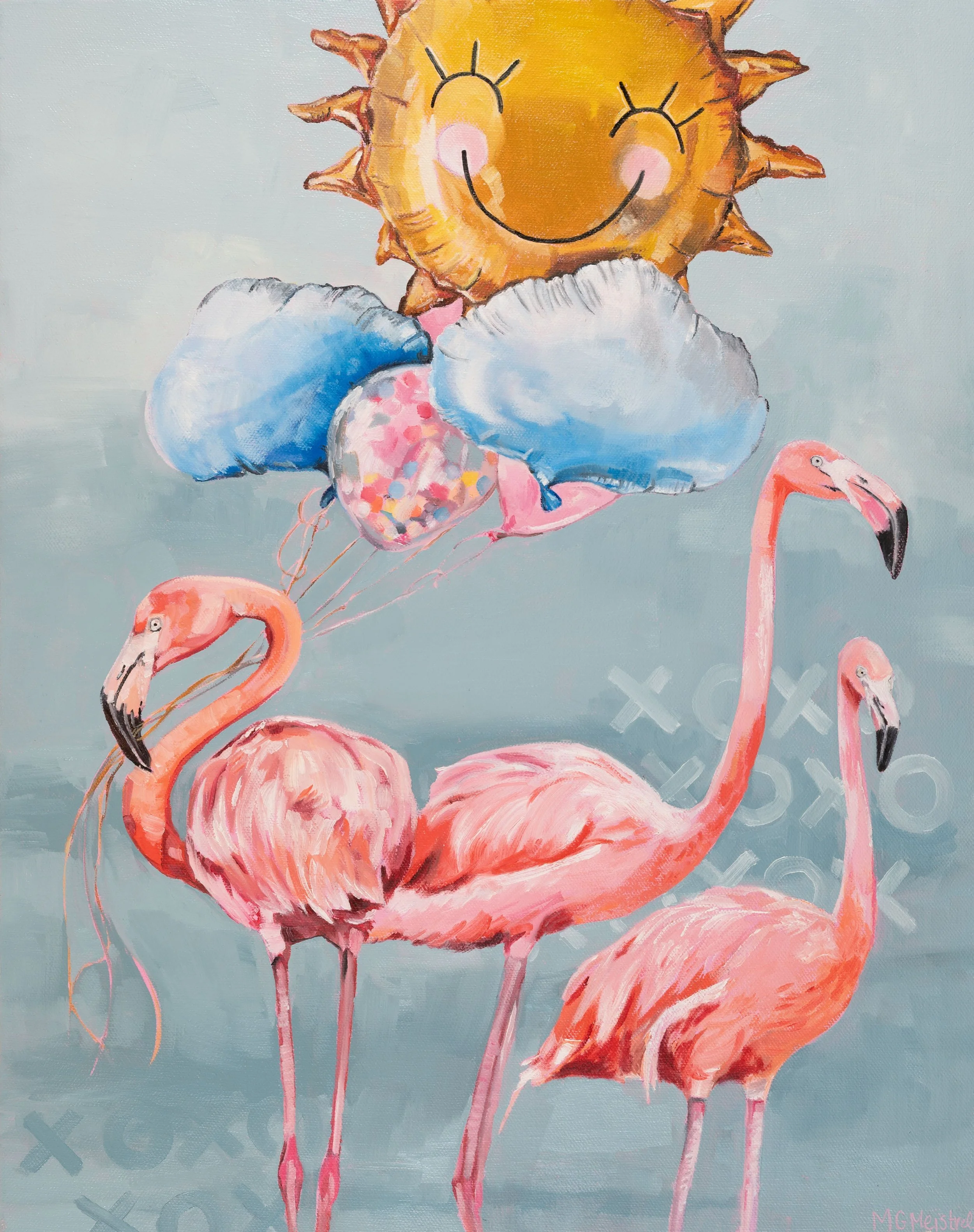 Flamingos and Sunshine.jpg