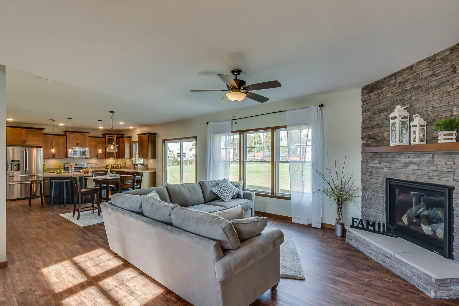 Heckaman Homes — White Pine Construction