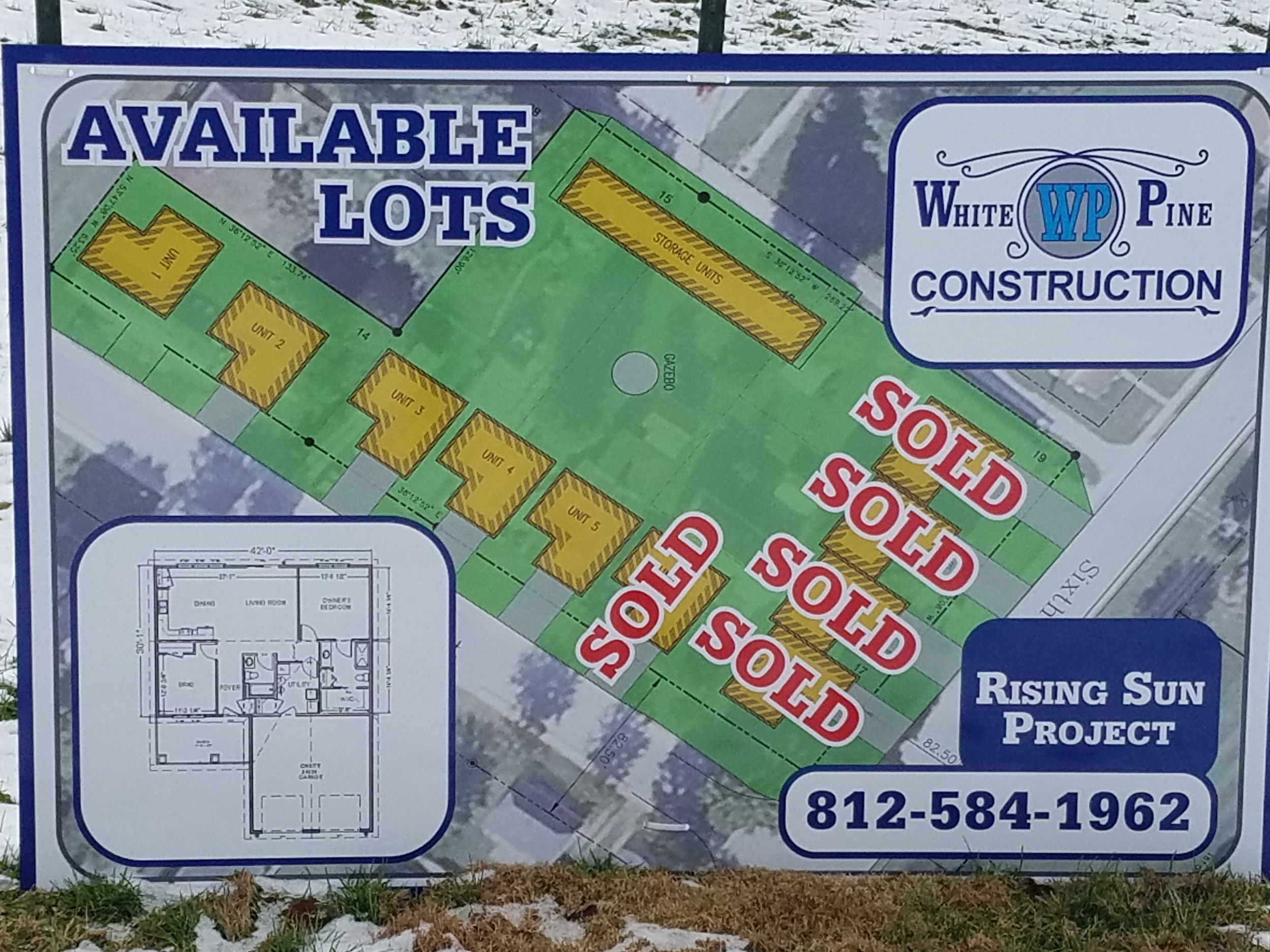 One of the floor plan options