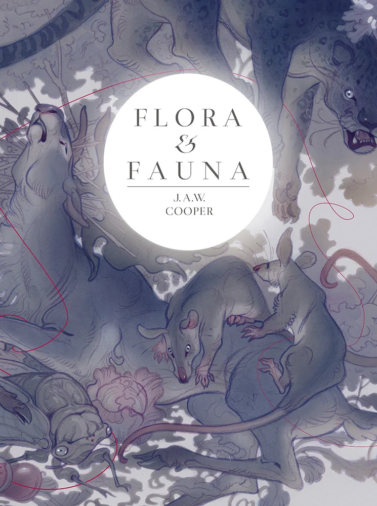J.A.W Cooper: Flora & Fauna--Paperback