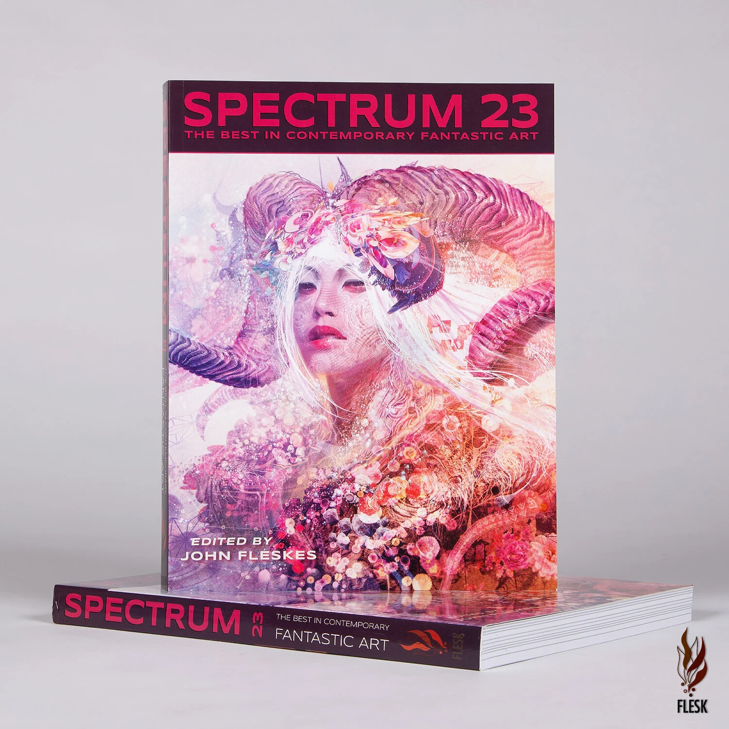 Spectrum 25 The Best in Contemporary Fantastic Art (hardcover) — Flesk
