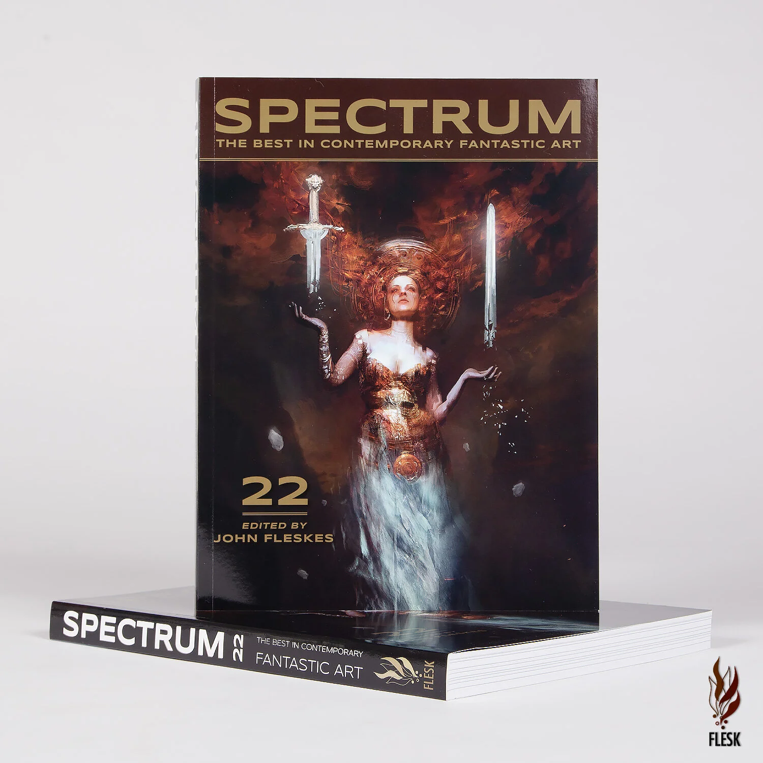 Spectrum 25 The Best in Contemporary Fantastic Art (hardcover) — Flesk