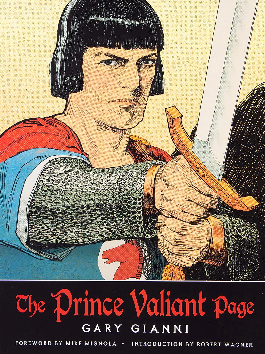 The Prince Valiant Page by Gary Gianni