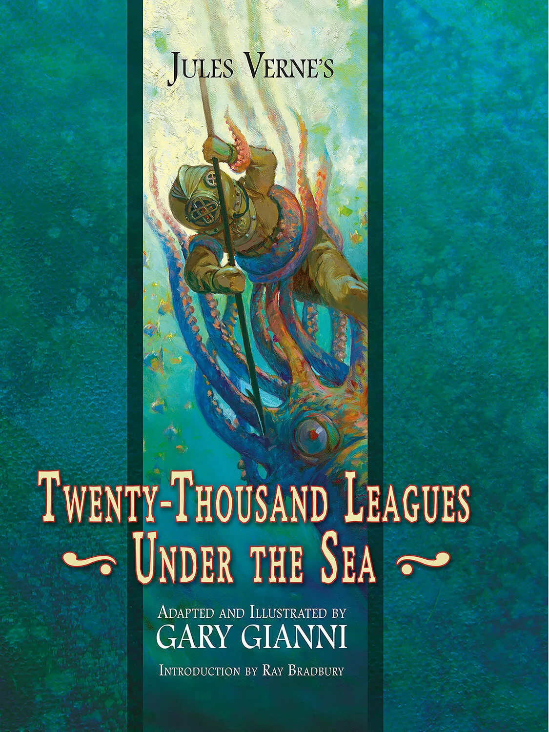 Gary Gianni: Twenty-Thousand Leagues Under the Sea
