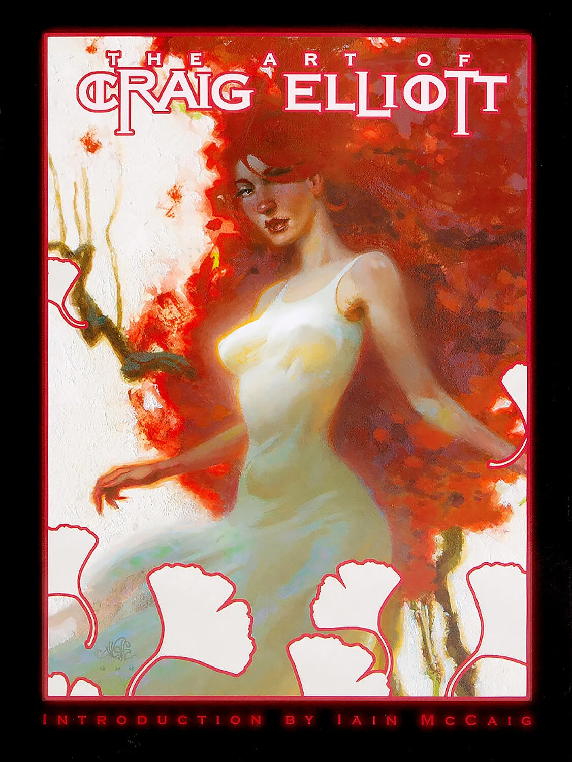 The Art of Craig Elliott - Red Cover