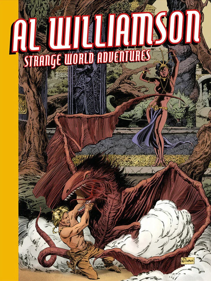 Al Williamson: Strange World Adventures (paperback)