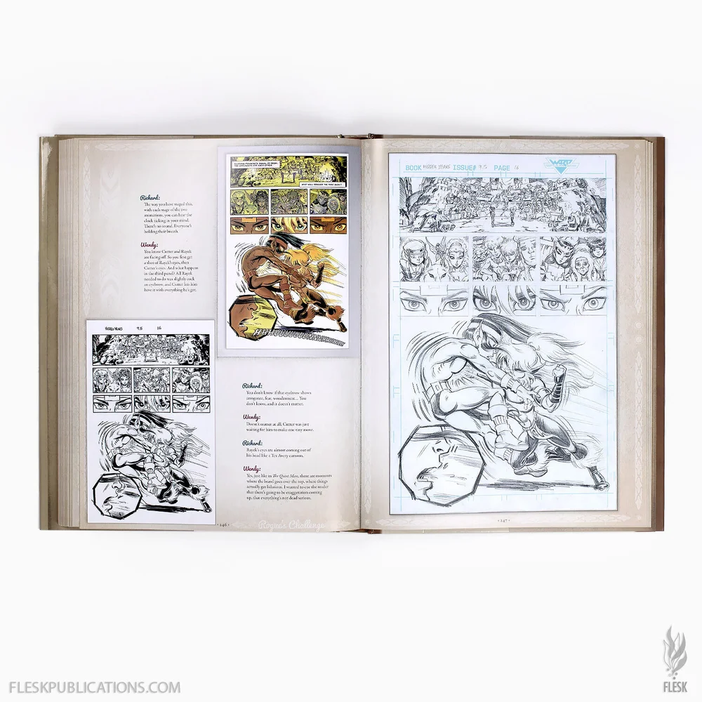 Elfquest: The Art of the Story by Wendy Pini — FLESK