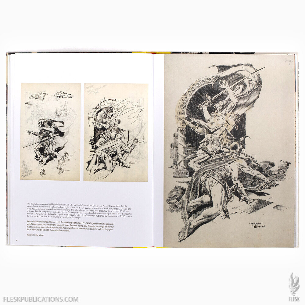 AL WILLIAMSON SKETCHBOOK Hardcover Signed – Buds Art Books