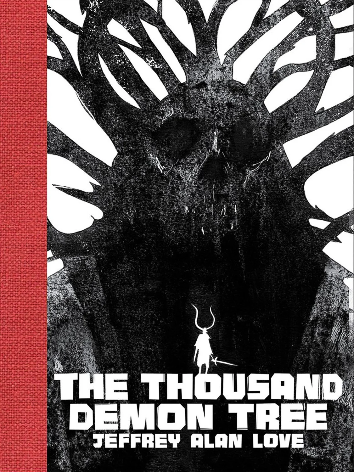 The Thousand Demon Tree Deluxe by Jeffrey Alan Love -- Signed