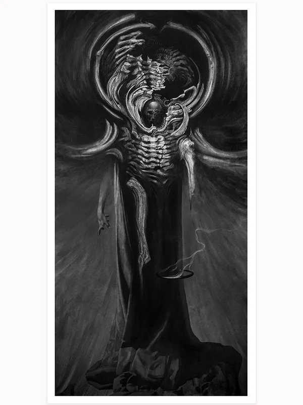 The Lotus King by Allen Williams - 13 x 19" Signed Print