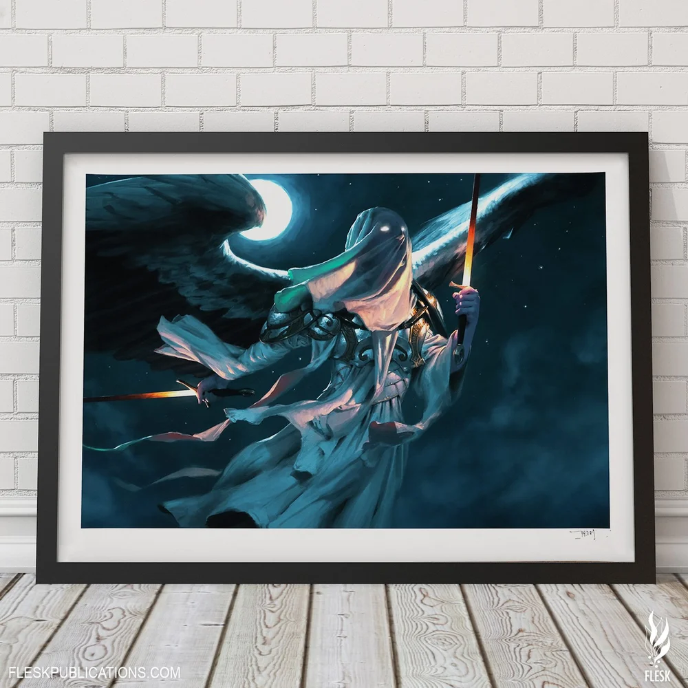 Exalted Angel by Tyler Jacobson - 18 x 24