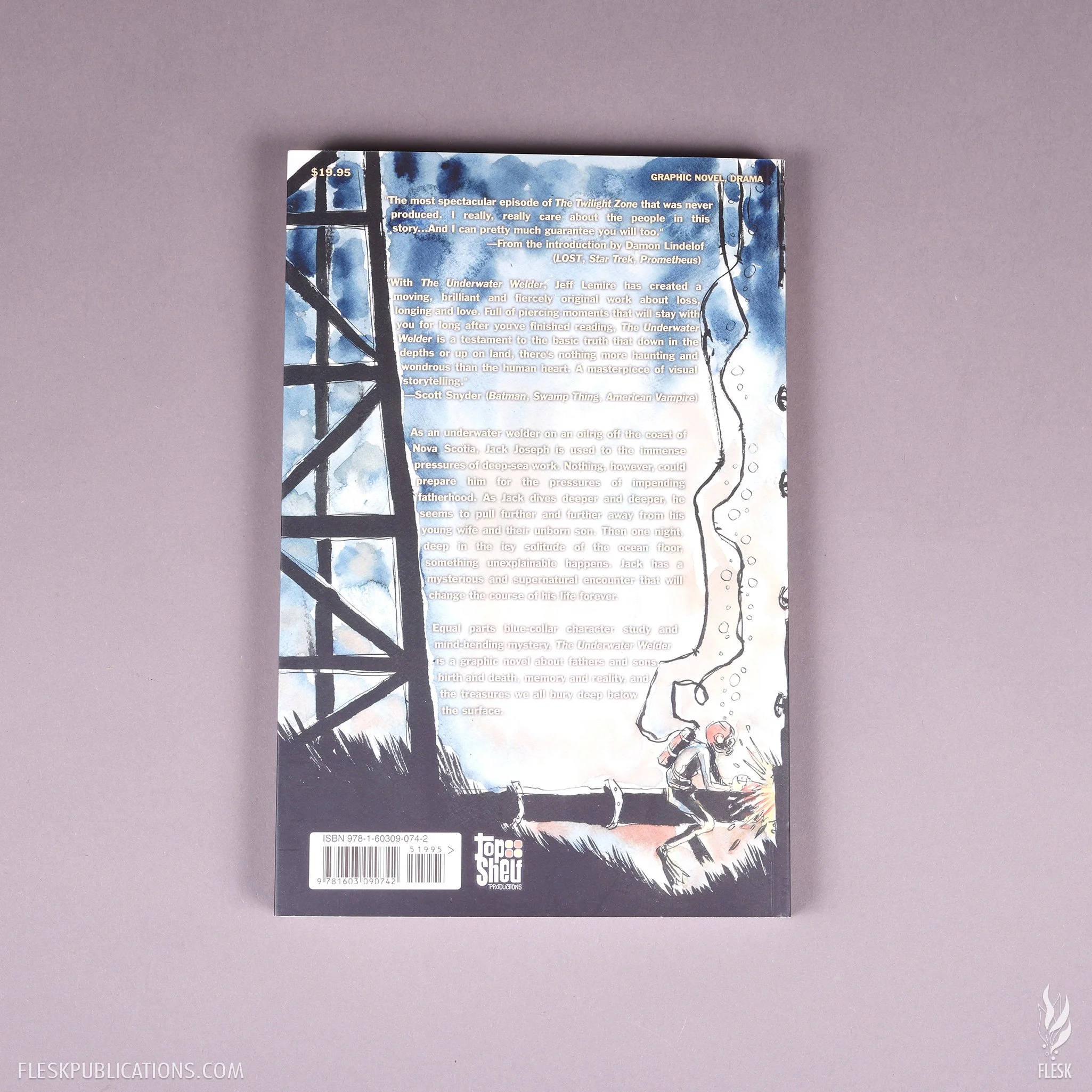Underwater Welder by Jeff Lemire — Flesk