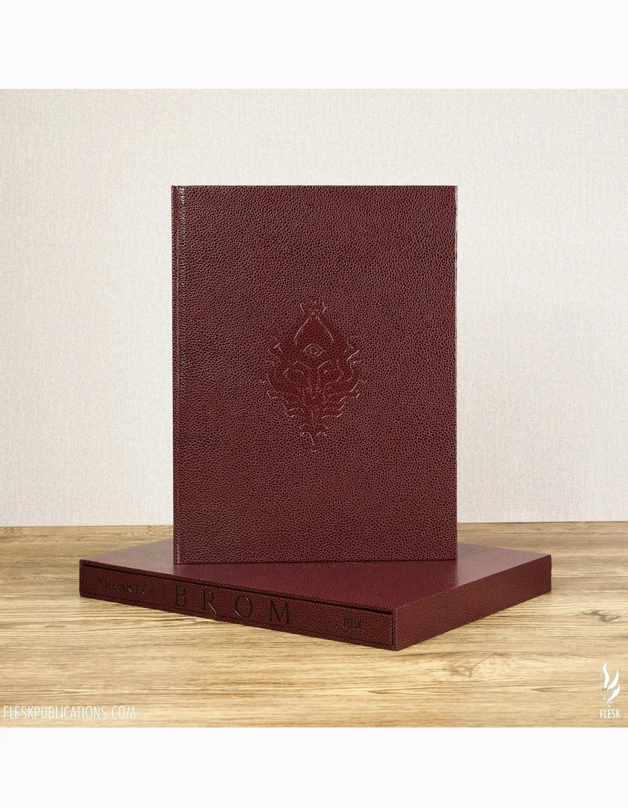 The Art of Brom - Signed Deluxe Edition in Slipcase - 16 Bonus Pages