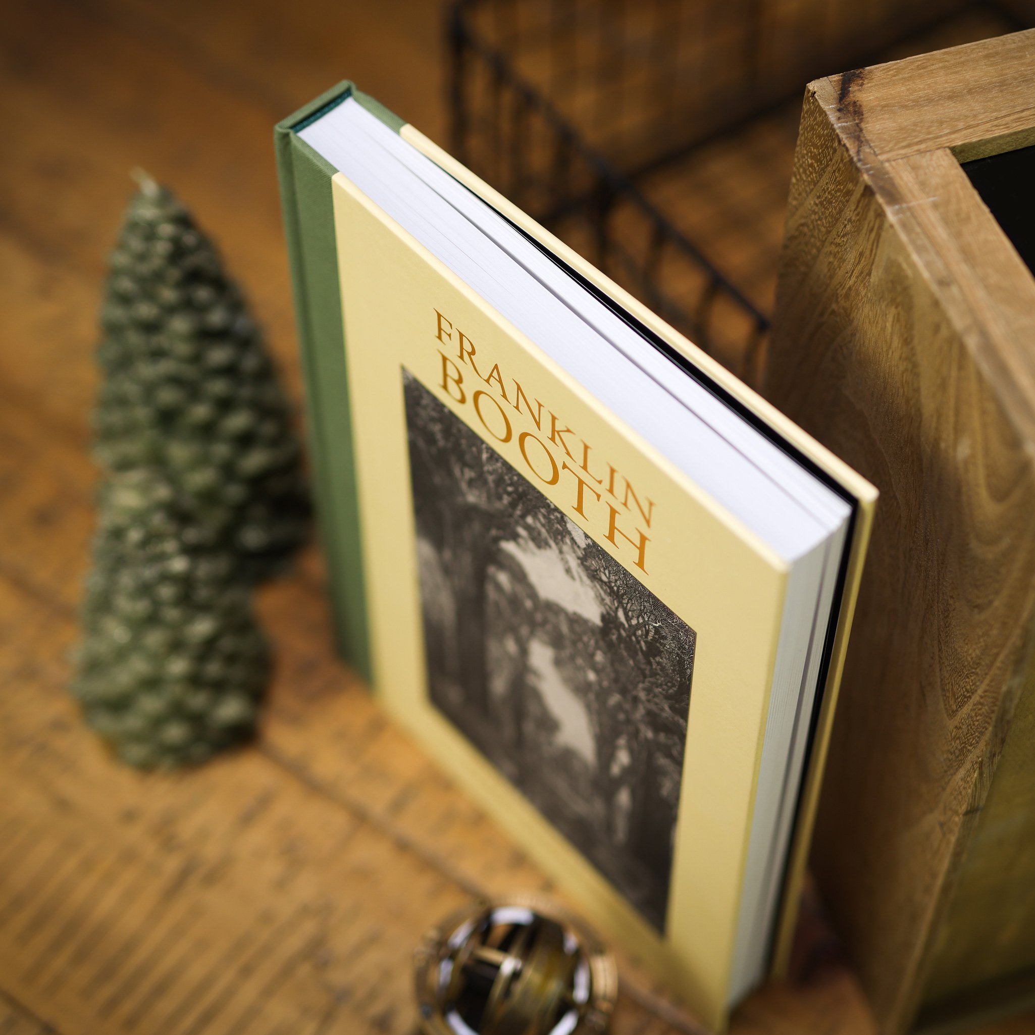 Franklin Booth Silent Symphony Publisher Limited Hardcover Edition