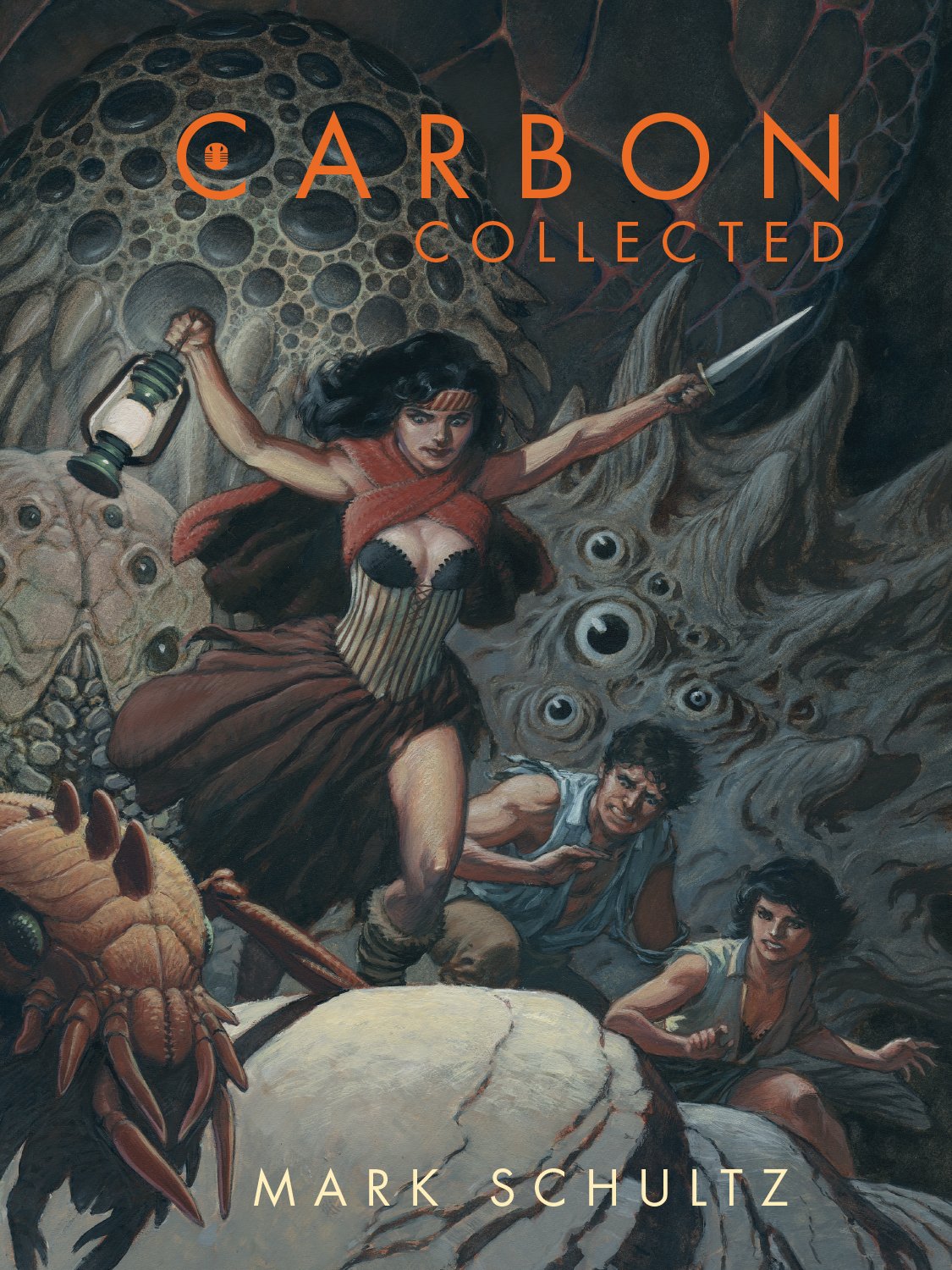 Carbon Collected by Mark Schultz -- paperback -- pre-order ships October
