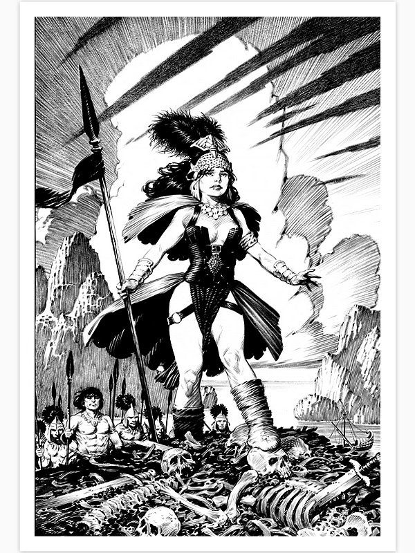 Shore Leave by Mark Schultz - 13 x 19" Signed Print - Pre-order Ships October