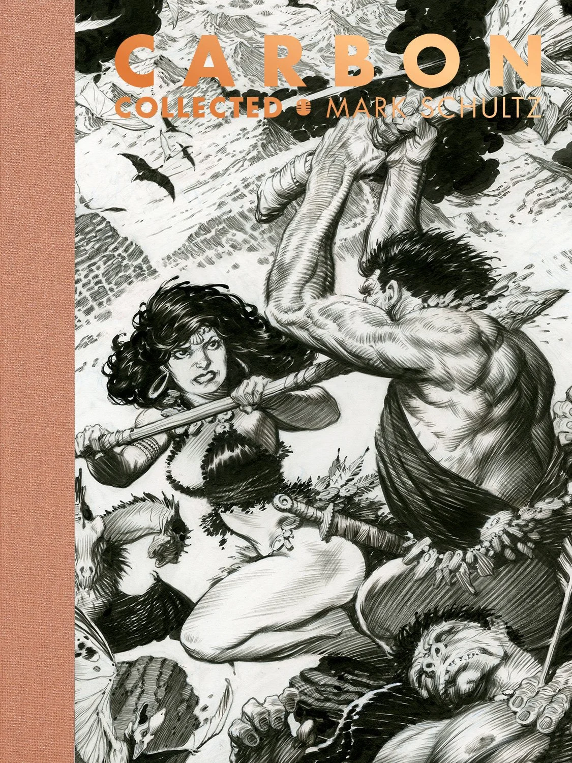 Carbon Collected by Mark Schultz -- deluxe signed hardcover -- pre-order ships October