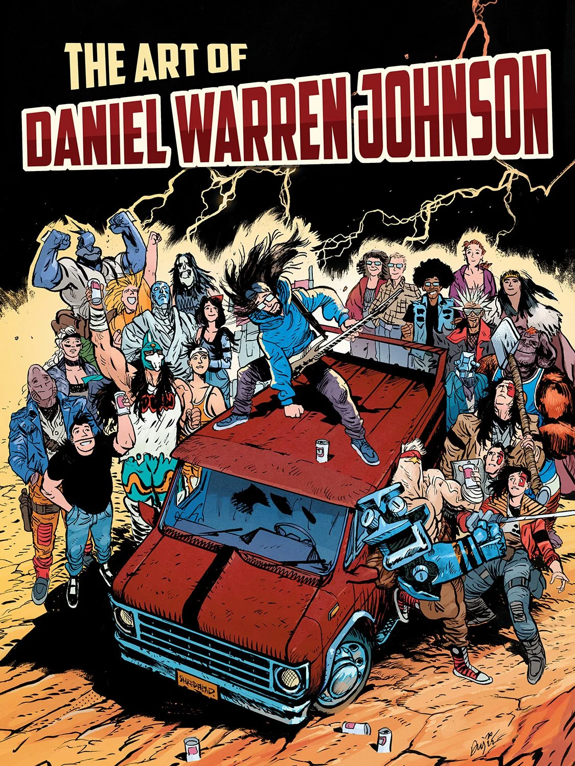 The Art of Daniel Warren Johnson - paperback - PRE-ORDER - Ships Dec.