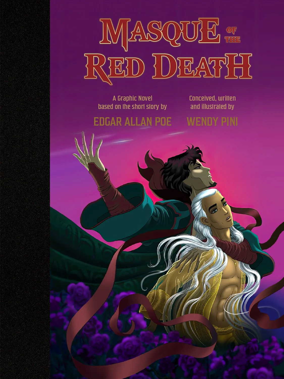 Wendy Pini's Masque of the Red Death -- limited signed deluxe hardcover -- pre-order