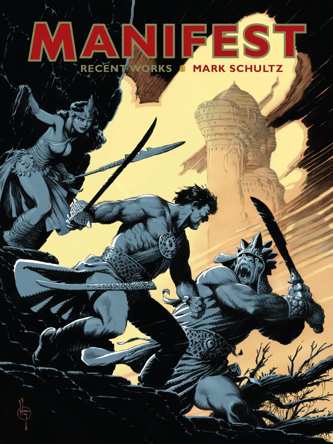 Manifest by Mark Schultz -- signed hardcover -- pre-order ships October