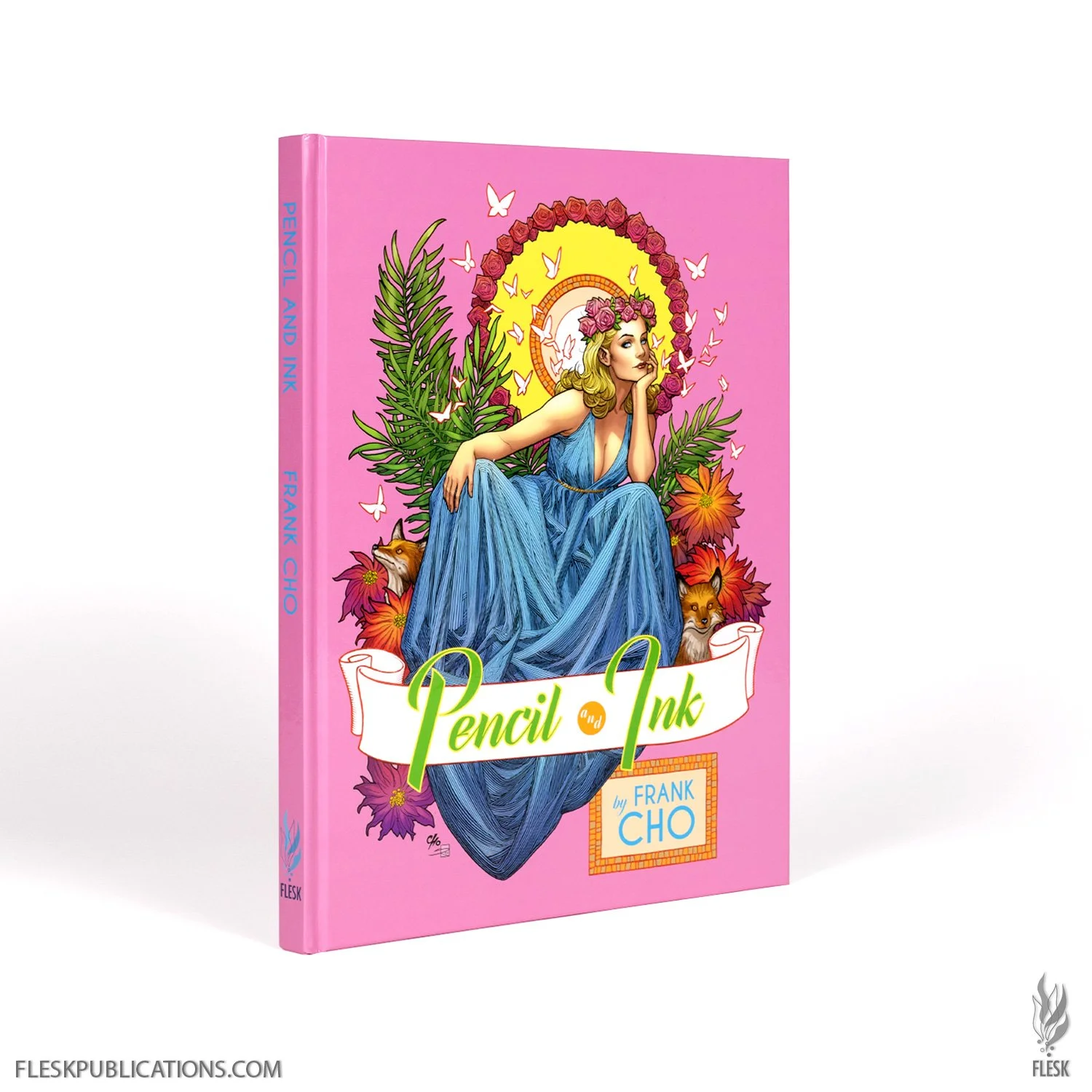 Pencil-and-Ink-Frank-Cho-HC-pink-03.jpg
