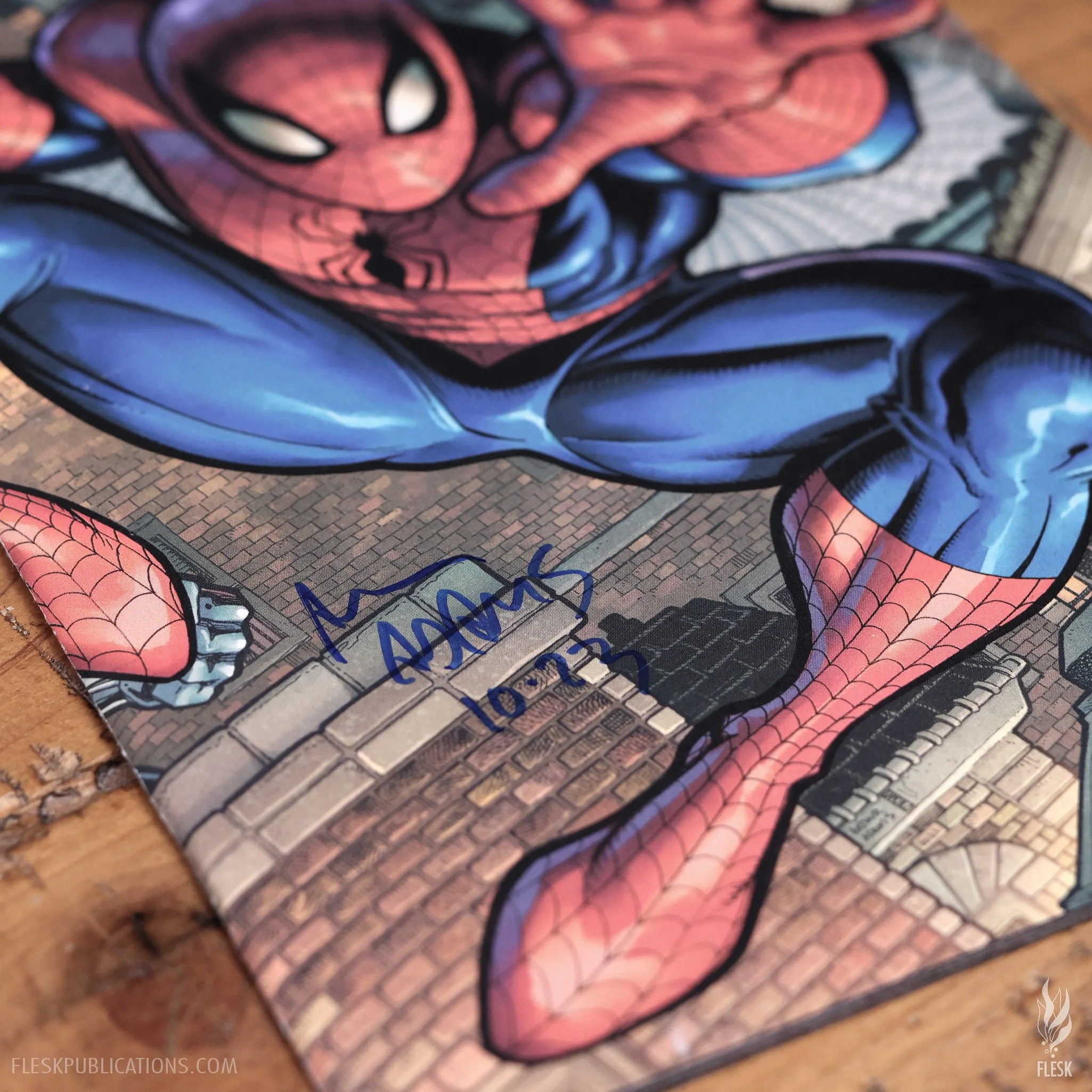 Signed Comics — FLESK