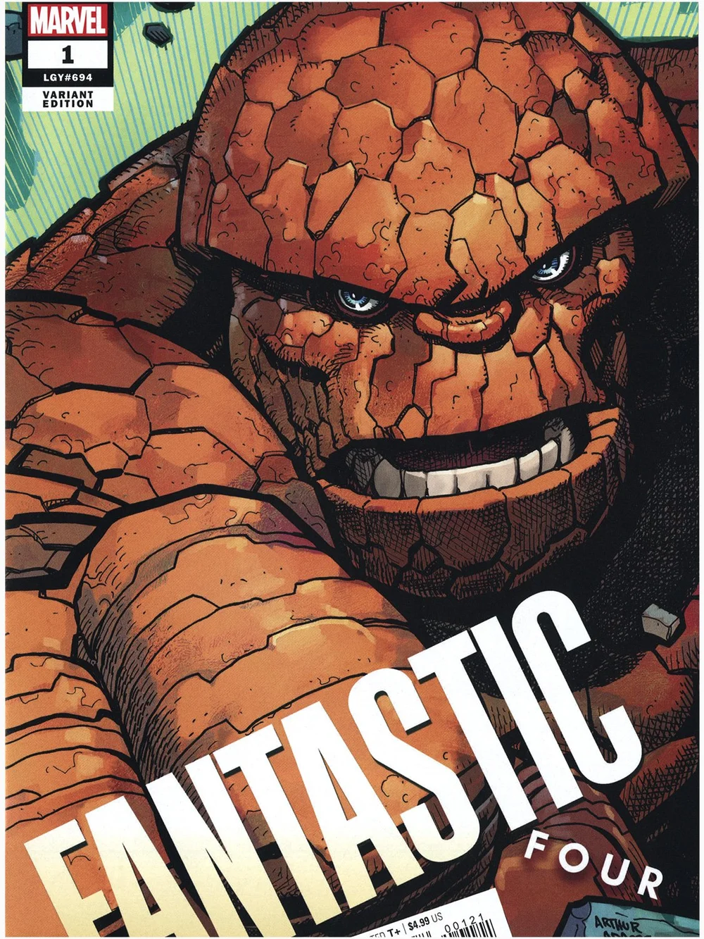 Fantastic Four (2023) # 1 (CGC 9.8 SS) Signed & Sketch Tim Vigil *Sketch Edition