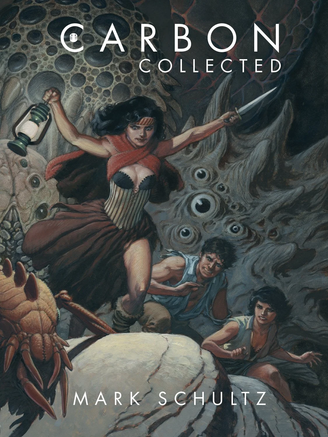 Carbon Collected by Mark Schultz -- hardcover -- pre-order ships October