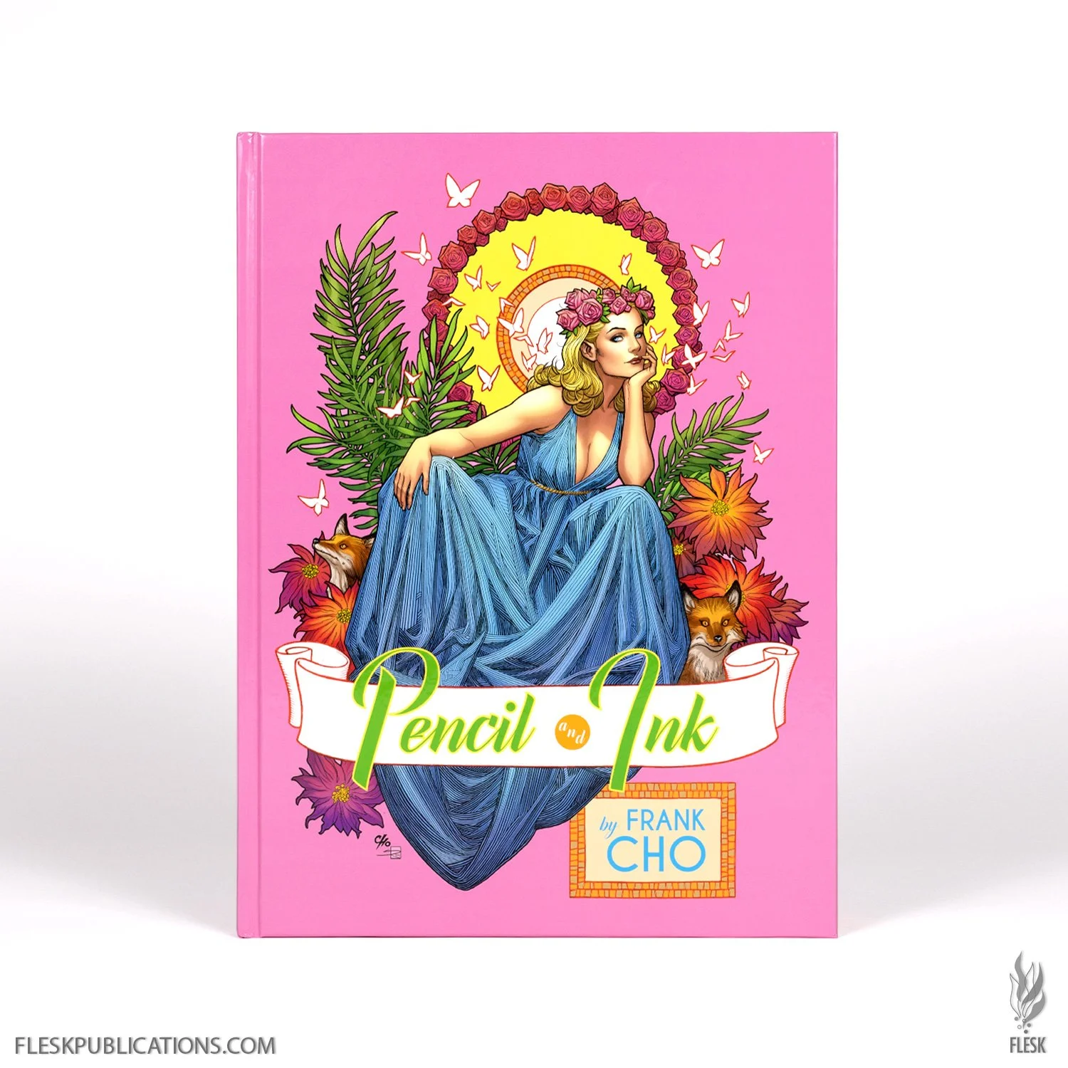 Pencil-and-Ink-Frank-Cho-HC-pink-02.jpg