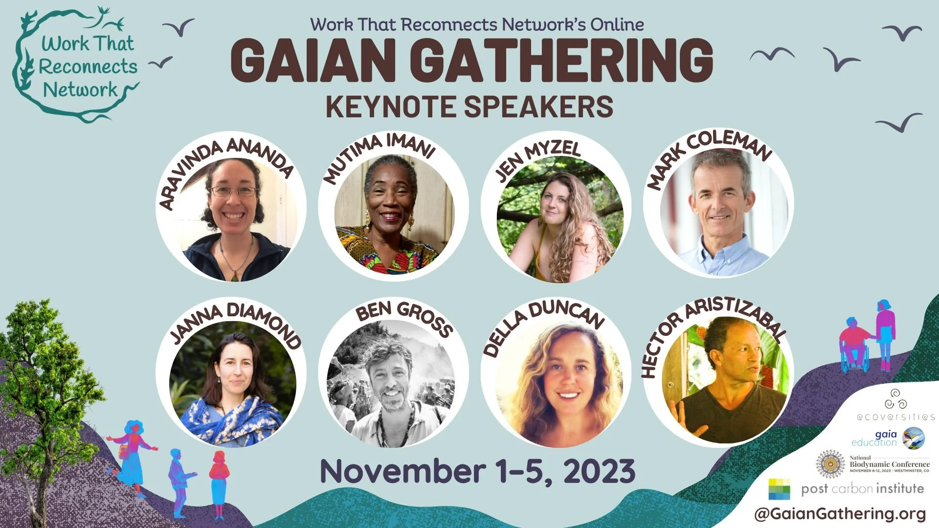 Gaian Gathering Presenter: A Somatic Practice for Cultivating Courage and Truth-Telling