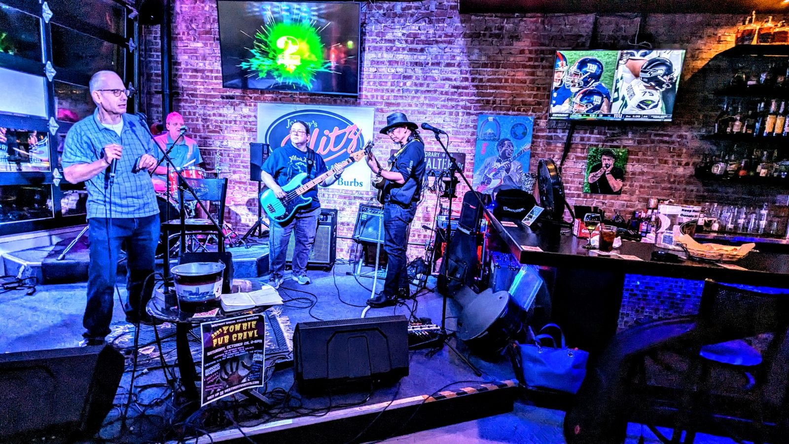 OPEN MIC (BLACK OUT WEDNESDAY)