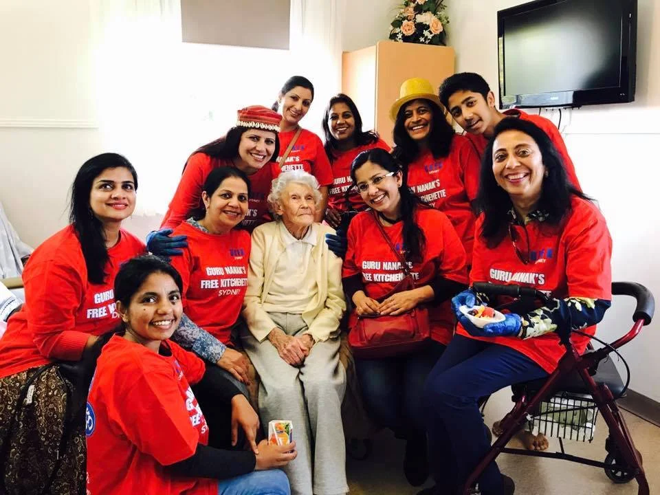 GNFKS' celebrated Mother's Day at Old Age Home