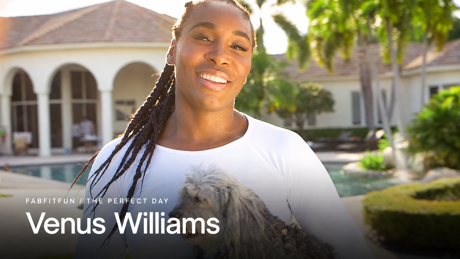 Venus Williams Perfect Day
