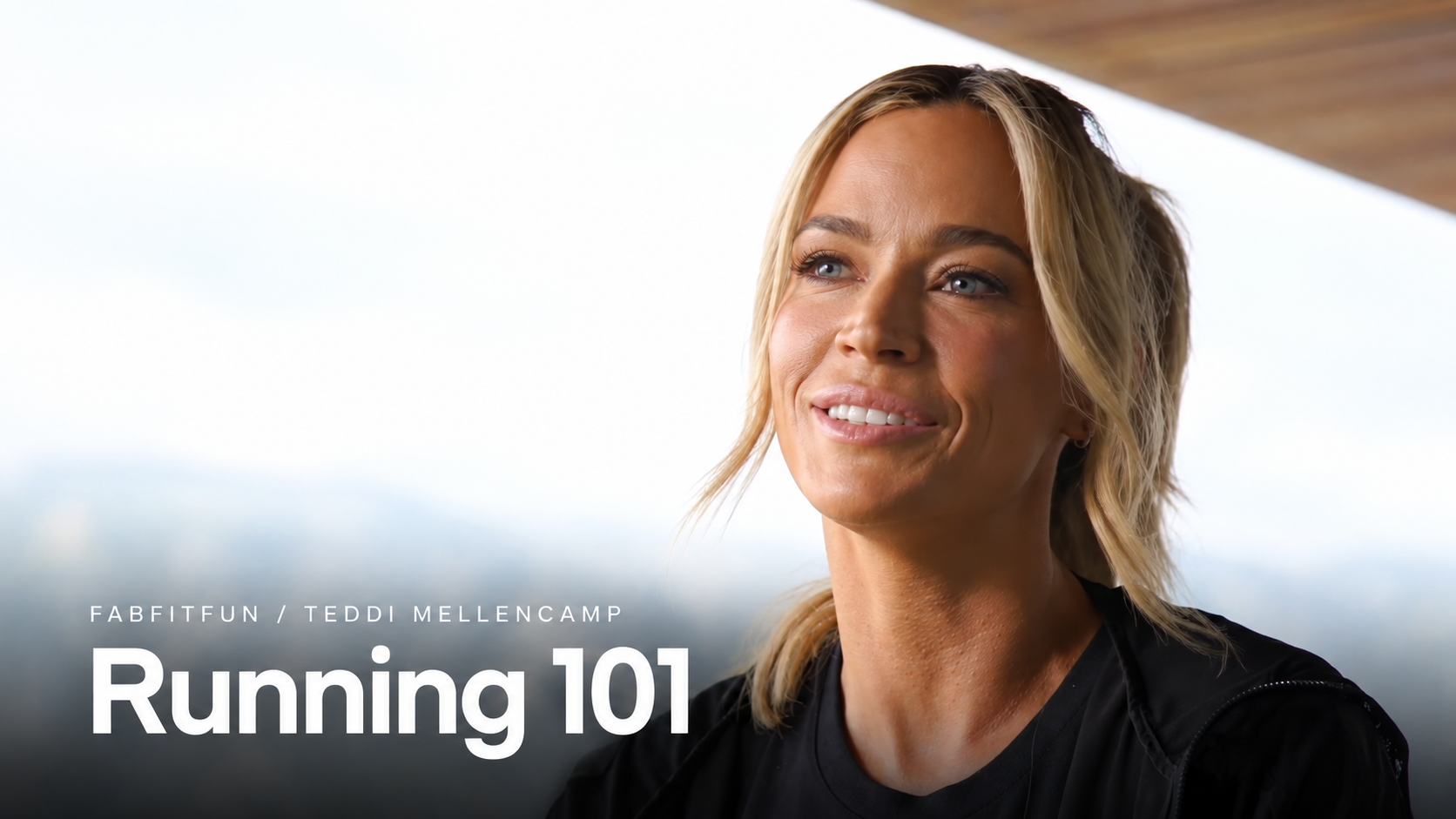 Running 101 with Teddi Mellencamp | Now On FFFTV | FabFitFun