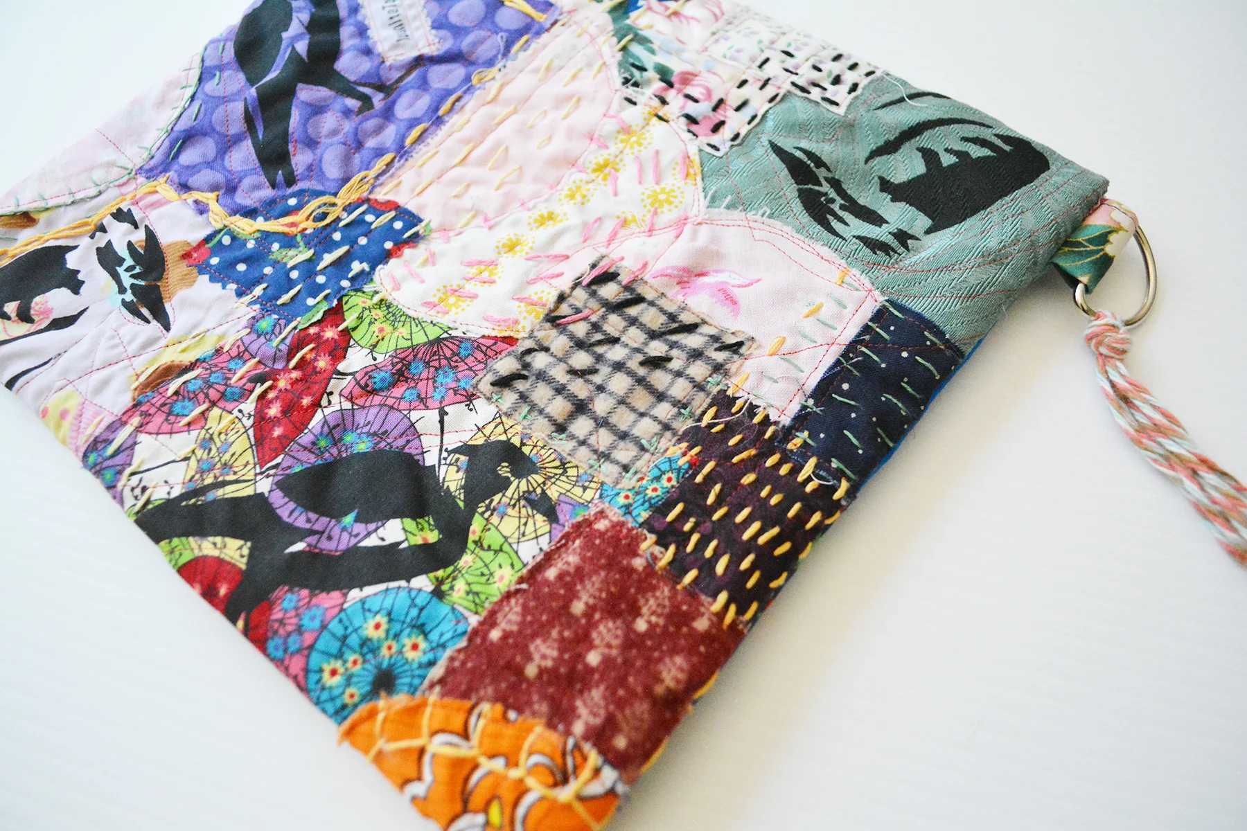 JuanitaTortilla Bird Textile Patchwork Art No.1 (10).jpg
