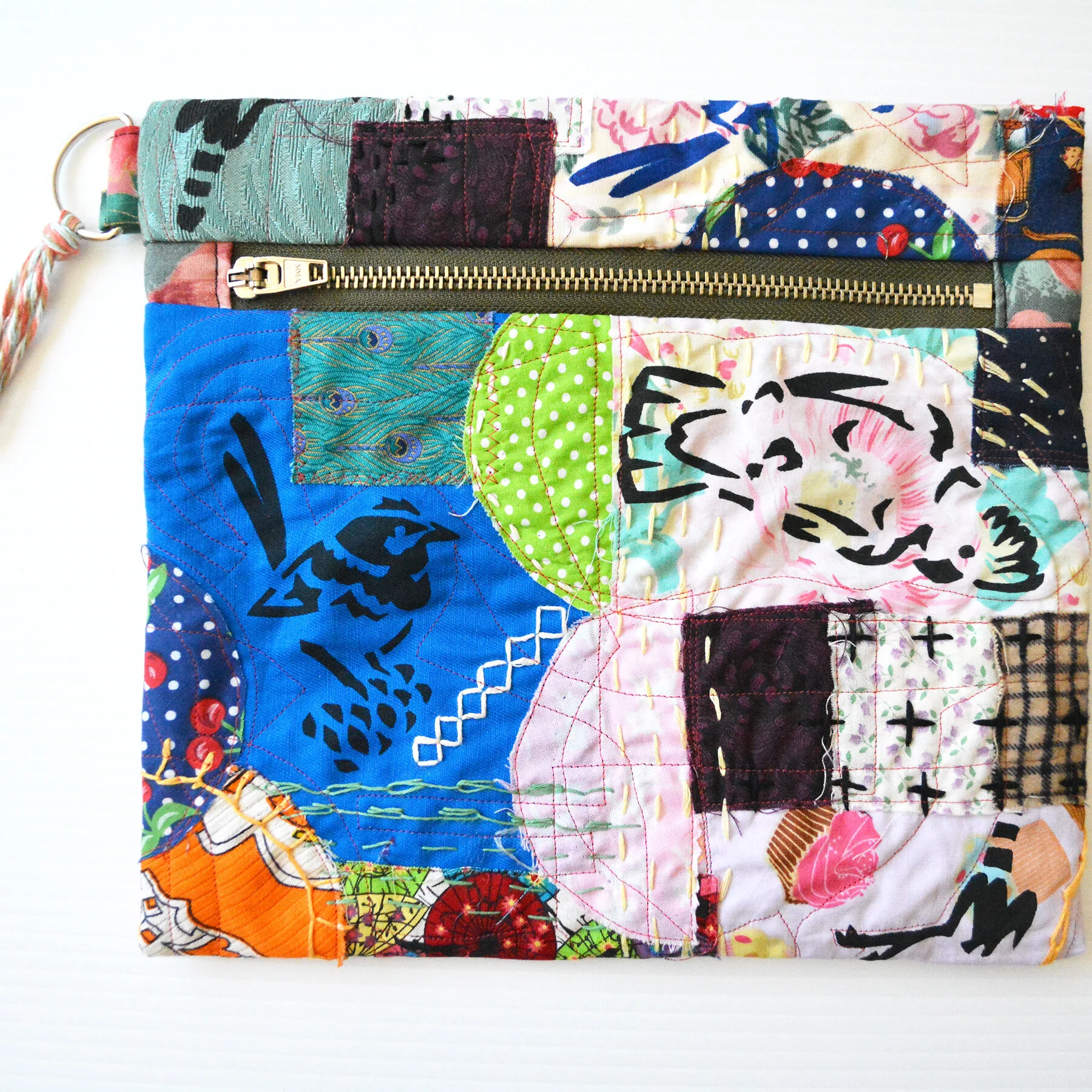 JuanitaTortilla Bird Textile Patchwork Art No.1 (2).jpg